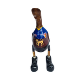 Football duck 25 cm Brisbane Lions