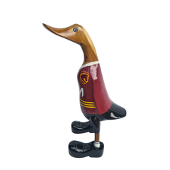 Football duck 25 cm Brisbane Broncos