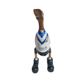 Football duck 25 cm Canterbury Bankstown Bulldogs