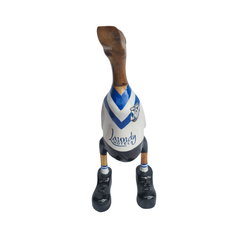 Football duck 25 cm Canterbury Bankstown Bulldogs