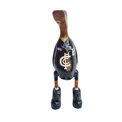 Football duck 25 cm Carlton Blues