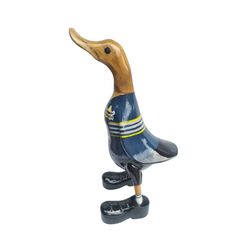 Football duck 25 cm North Queensland Cowboys