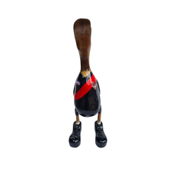 Football duck 25 cm Essendon Bombers