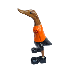 Football duck 25 cm Gold Coast Suns
