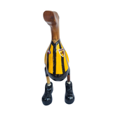 Football duck 25 cm Hawthorn Hawks