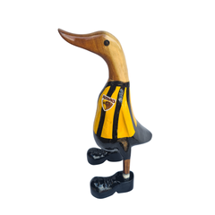 Football duck 25 cm Hawthorn Hawks