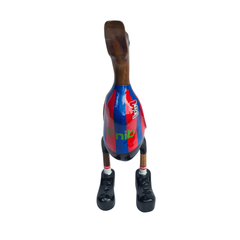 Football duck 25 cm Newcastle Knights