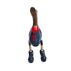 Football duck 25 cm Melbourne Demons