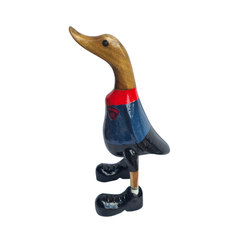 Football duck 25 cm Melbourne Demons