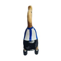 Football duck 25 cm North Melbourne Kangaroos