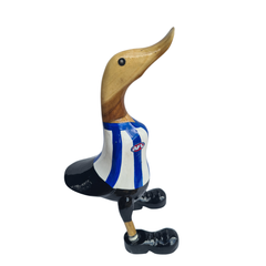 Football duck 25 cm North Melbourne Kangaroos