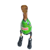 Football duck 25 cm Canberra Raiders