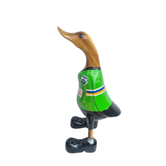 Football duck 25 cm Canberra Raiders