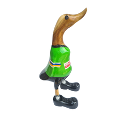 Football duck 25 cm Canberra Raiders