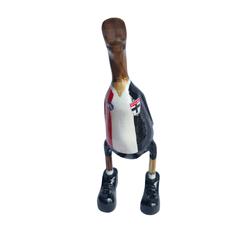 Football duck 25 cm St Kilda Saints