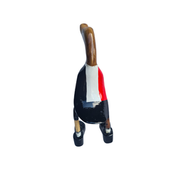 Football duck 25 cm St Kilda Saints