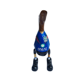 Football duck 25 cm New Zealand Warriors