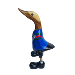Football duck 25 cm New Zealand Warriors