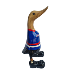 Football duck 25 cm Western Bulldogs