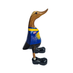 Football duck 25 cm West Coast Eagles