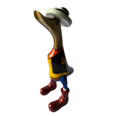 Duck cowboy 25 cm