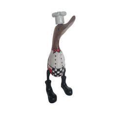 Duck chef 35 cm