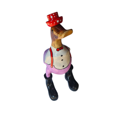 Duck Jamsuit Purple 25 cm