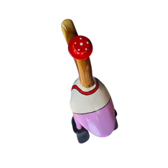 Duck Jamsuit Purple 25 cm