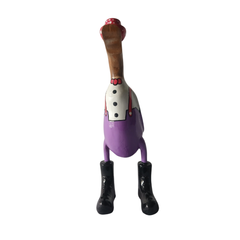 Duck Jamsuit Purple 25 cm