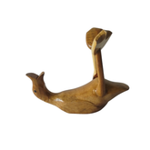 Duck bottle holder natural 25 cm