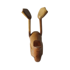 Duck bottle holder natural 25 cm