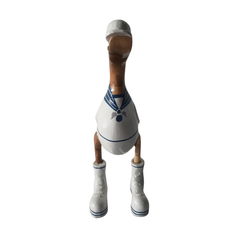 Duck sailor in uniform 25 cm