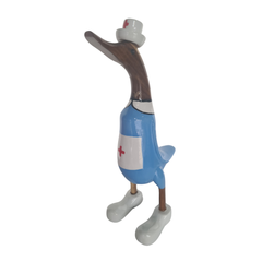 Duck Nurse in classic uniform 35 cm