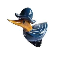 Apple Duck Dark Blue 10 cm