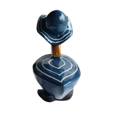 Apple Duck Dark Blue 10 cm