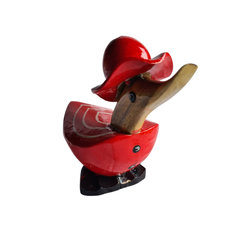 Apple Duck Red 10cm