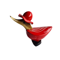 Apple Duck Red 10cm