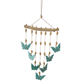 Wall decor Green Butterfly 50 cm