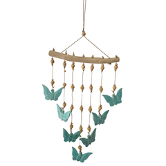 Wall decor Green Butterfly 50 cm