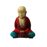 Lotus budha sitting in resin 29 cm high