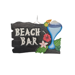Wall plaque "Beach Bar" 30 cm