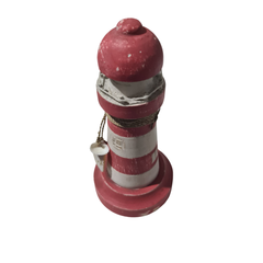 Lighthouse Red 20 cm