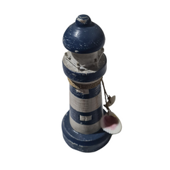 Lighthouse Dark Blue 20 cm