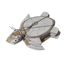 Turtles set 3 White 18, 20, 22 cm