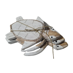 Turtles set 3 White 18, 20, 22 cm