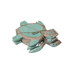 Turtles set 3 Green 18, 20, 22 cm