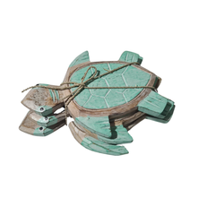 Turtles set 3 Green 18, 20, 22 cm