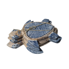 Turtles set 3 Dark Blue 18, 20, 22 cm