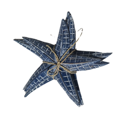 Star Fish Dark Blue set 3 14, 15, 18 cm