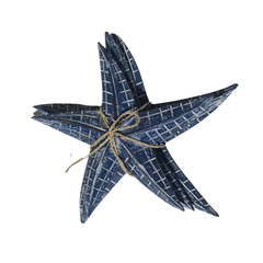 Star Fish Dark Blue set 3 14, 15, 18 cm